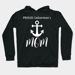 Proud Sailorman's Mom Hoodie